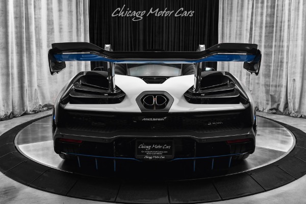Used 2019 McLaren Senna Only 1300 Miles! 1of3 MSO DOVE GREY High MSRP Extended Warranty Serviced! for sale Sold at Chicago Motor Cars in West Chicago IL 60185 4