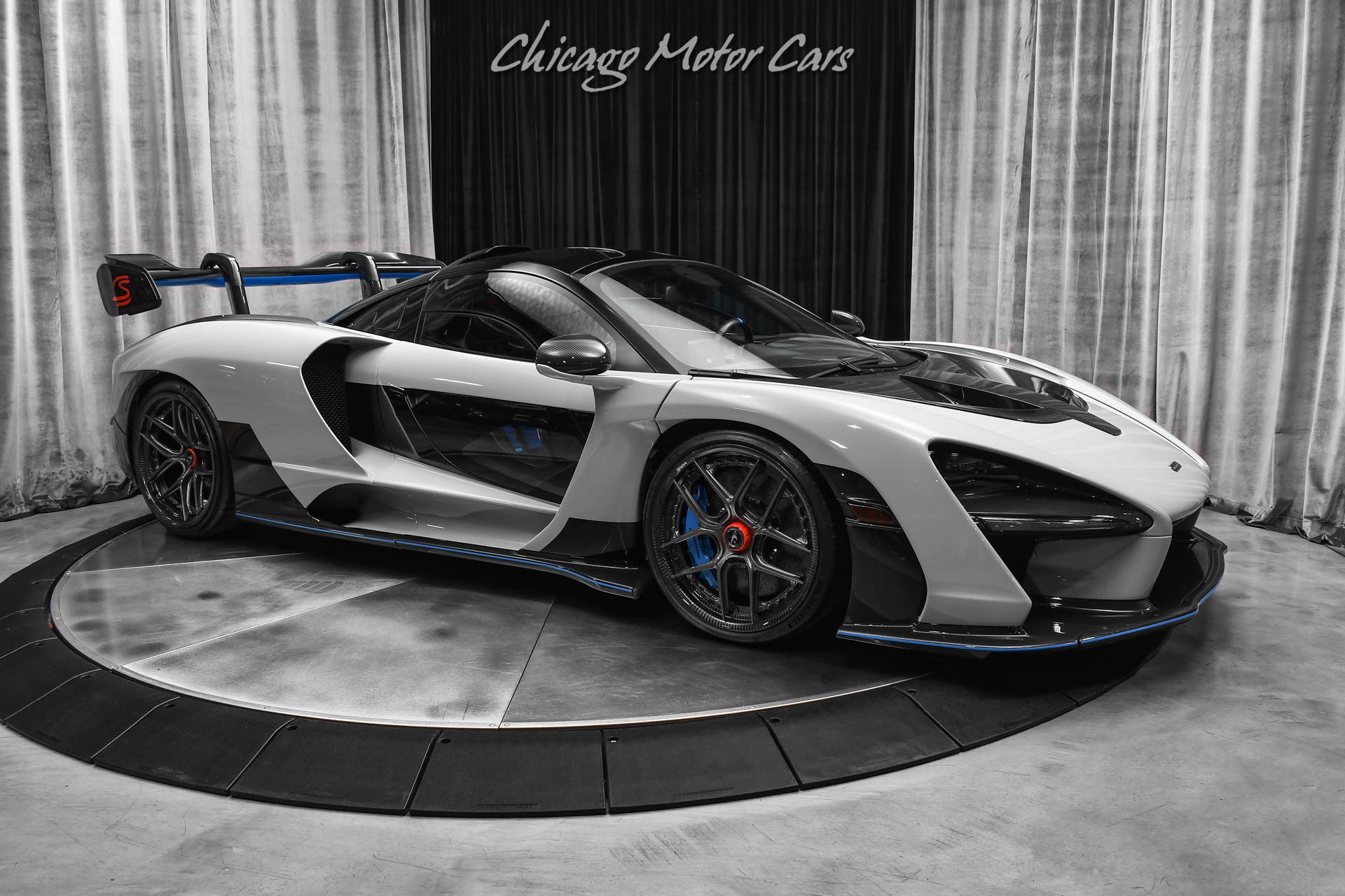 Used 2019 McLaren Senna Only 1300 Miles! 1of3 MSO DOVE GREY High