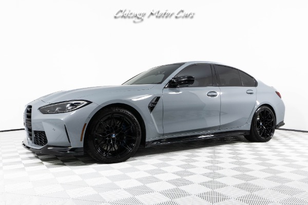 Used 2024 BMW M3 Competition xDrive! Carbon Roof! Brooklyn Grey