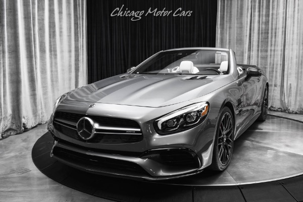 Used 2019 Mercedes-Benz SL63 AMG Convertible for sale Sold at Chicago Motor Cars in West Chicago IL 60185 2