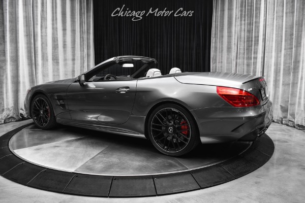 Used 2019 Mercedes-Benz SL63 AMG Convertible for sale Sold at Chicago Motor Cars in West Chicago IL 60185 3