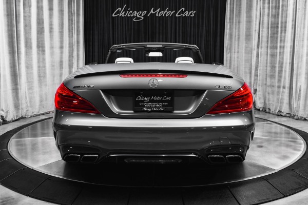 Used 2019 Mercedes-Benz SL63 AMG Convertible for sale Sold at Chicago Motor Cars in West Chicago IL 60185 4