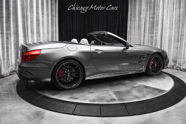 Used 2019 Mercedes-Benz SL63 AMG Convertible for sale Sold at Chicago Motor Cars in West Chicago IL 60185 5