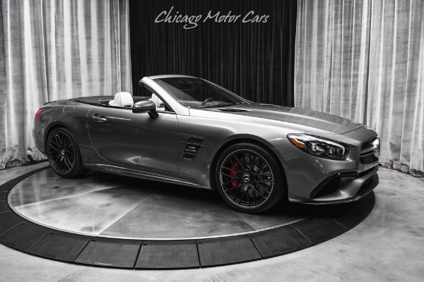 Used 2019 Mercedes-Benz SL63 AMG Convertible for sale Sold at Chicago Motor Cars in West Chicago IL 60185 6