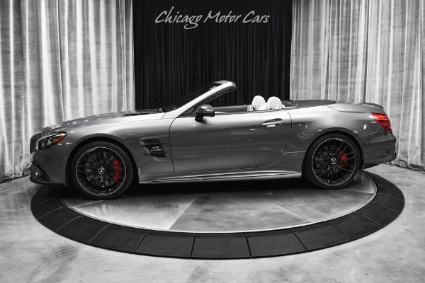 Used 2019 Mercedes-Benz SL63 AMG Convertible for sale Sold at Chicago Motor Cars in West Chicago IL 60185 1