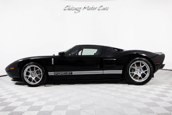 Used 2006 Ford GT 4 Option Car!  Black on Black! Collector Quality! Loaded! for sale Sold at Chicago Motor Cars in West Chicago IL 60185 2