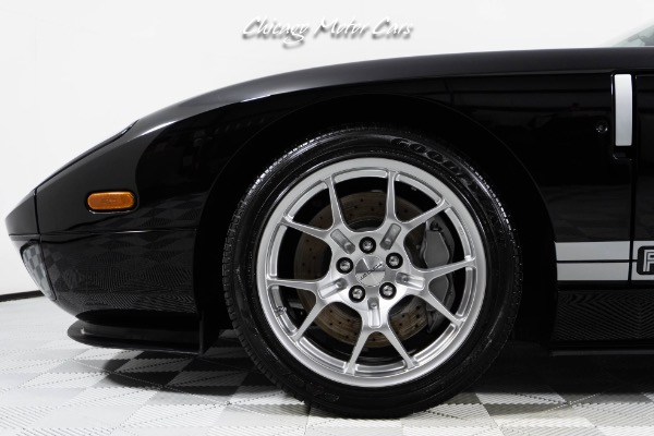 Used 2006 Ford GT 4 Option Car!  Black on Black! Collector Quality! Loaded! for sale Sold at Chicago Motor Cars in West Chicago IL 60185 3