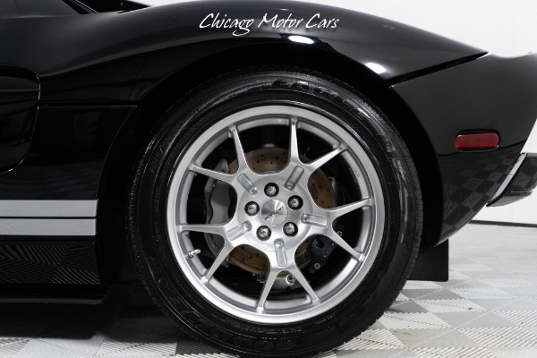 Used 2006 Ford GT 4 Option Car!  Black on Black! Collector Quality! Loaded! for sale Sold at Chicago Motor Cars in West Chicago IL 60185 4