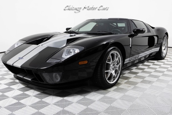 Used 2006 Ford GT 4 Option Car!  Black on Black! Collector Quality! Loaded! for sale Sold at Chicago Motor Cars in West Chicago IL 60185 5