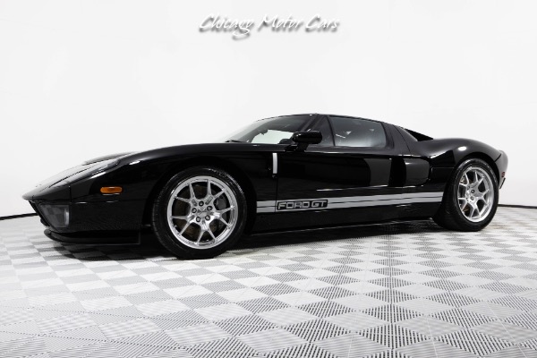 Used 2006 Ford GT 4 Option Car!  Black on Black! Collector Quality! Loaded! for sale Sold at Chicago Motor Cars in West Chicago IL 60185 1