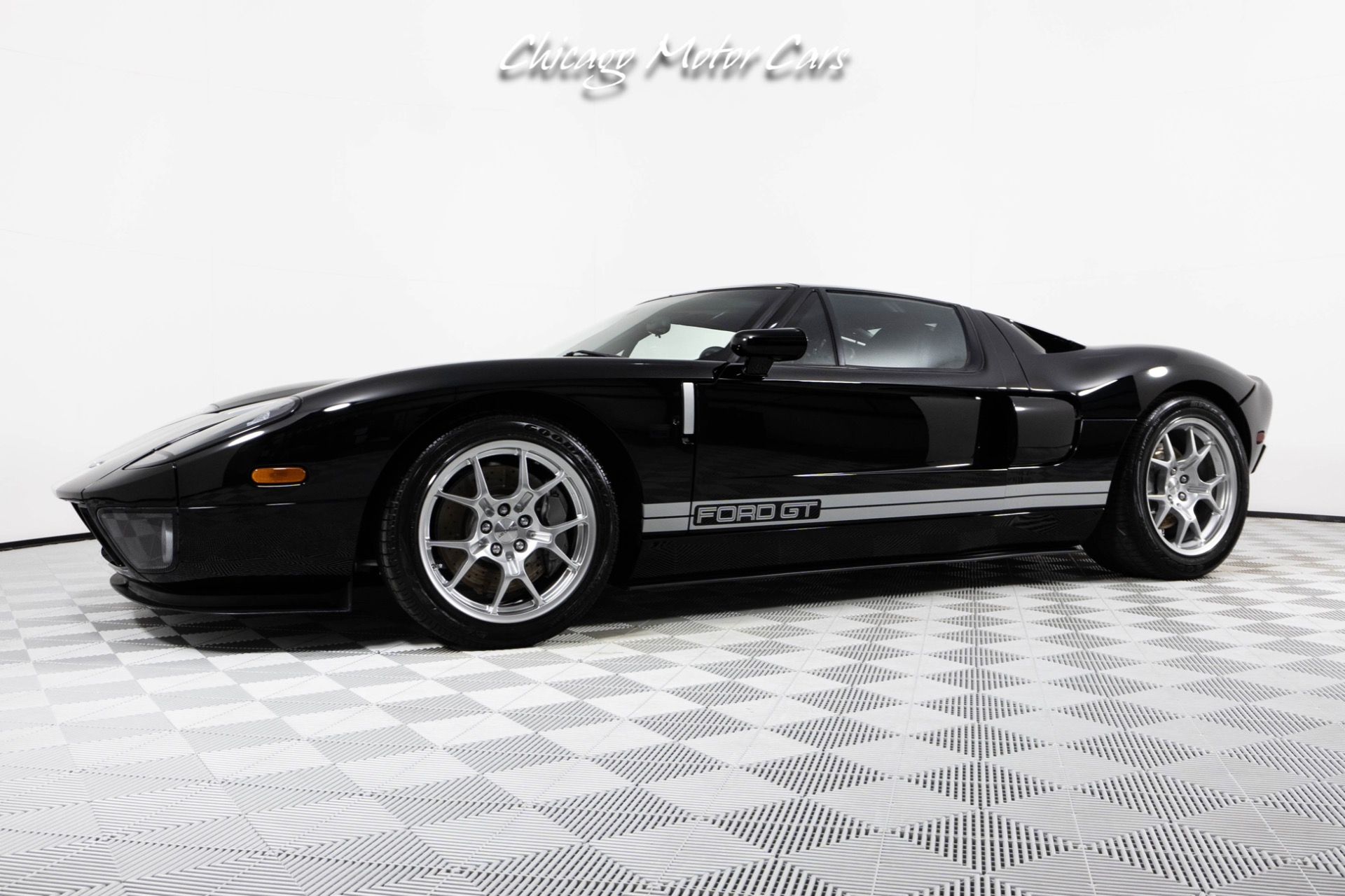 Used 2006 Ford GT 4 Option Car!  Black on Black! Collector Quality! Loaded! for sale Sold at Chicago Motor Cars in West Chicago IL 60185 1