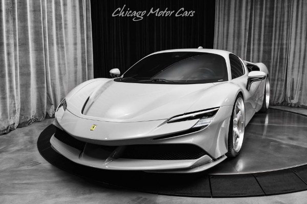 Used 2023 Ferrari SF90 Stradale Suspension Lifter AFS Carbon Fiber Everything HREs Full Body PPF! for sale Sold at Chicago Motor Cars in West Chicago IL 60185 2