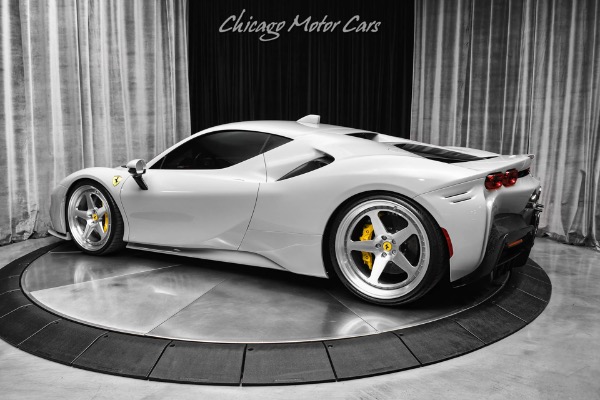 Used 2023 Ferrari SF90 Stradale Suspension Lifter AFS Carbon Fiber Everything HREs Full Body PPF! for sale Sold at Chicago Motor Cars in West Chicago IL 60185 3