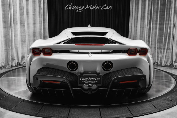 Used 2023 Ferrari SF90 Stradale Suspension Lifter AFS Carbon Fiber Everything HREs Full Body PPF! for sale Sold at Chicago Motor Cars in West Chicago IL 60185 4