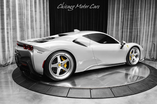 Used 2023 Ferrari SF90 Stradale Suspension Lifter AFS Carbon Fiber Everything HREs Full Body PPF! for sale Sold at Chicago Motor Cars in West Chicago IL 60185 5
