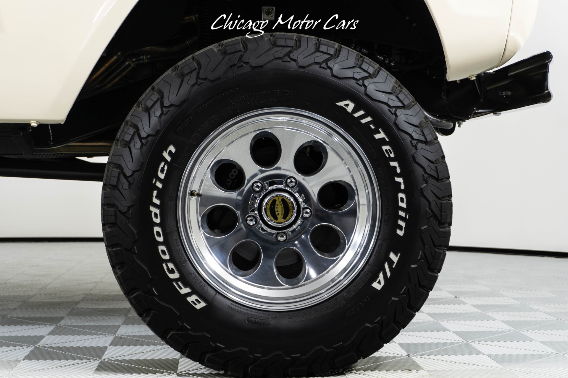 1966 FORD BRONCO VELOCITY SIGNATURE - Image 10