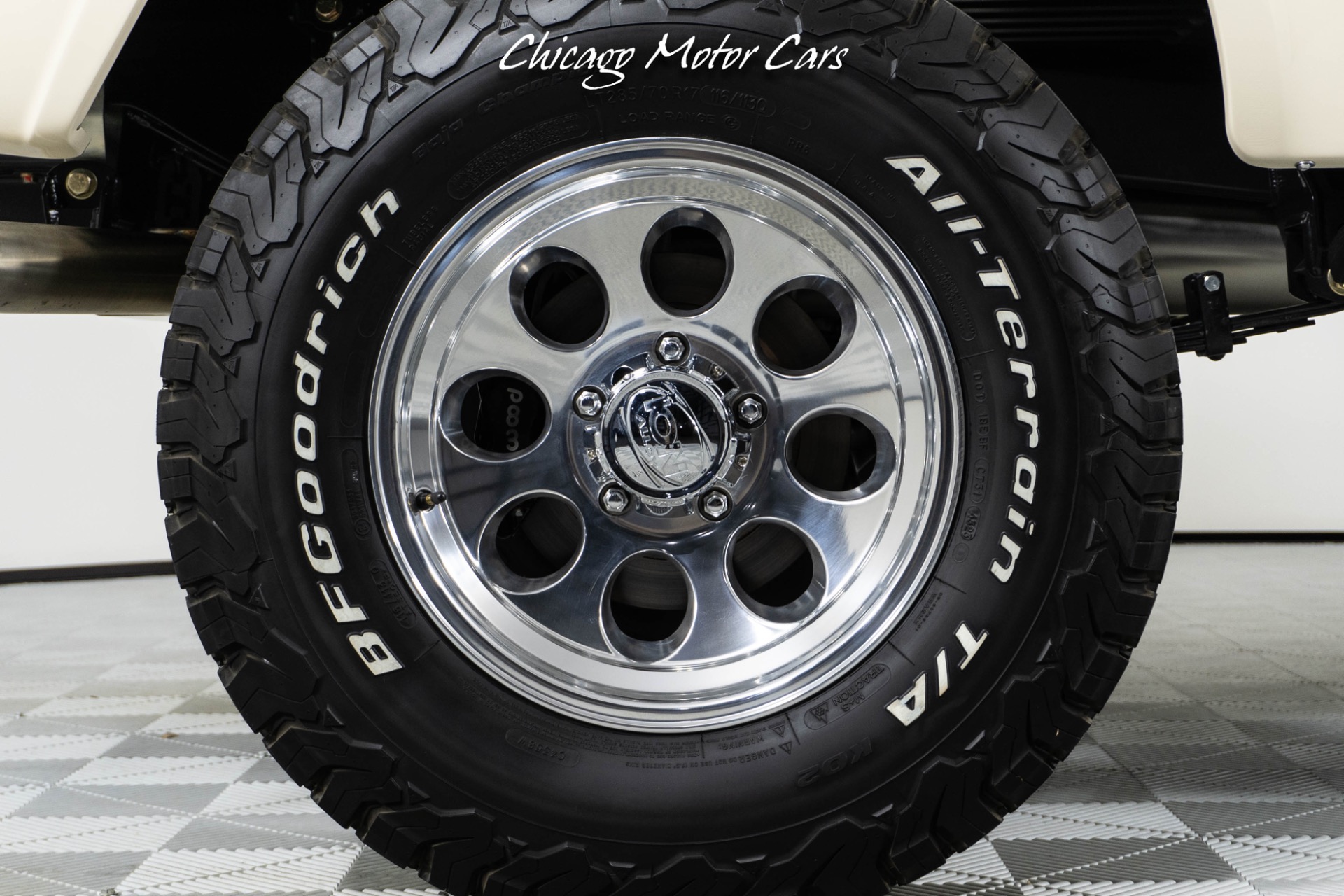 1966 FORD BRONCO VELOCITY SIGNATURE - Image 11