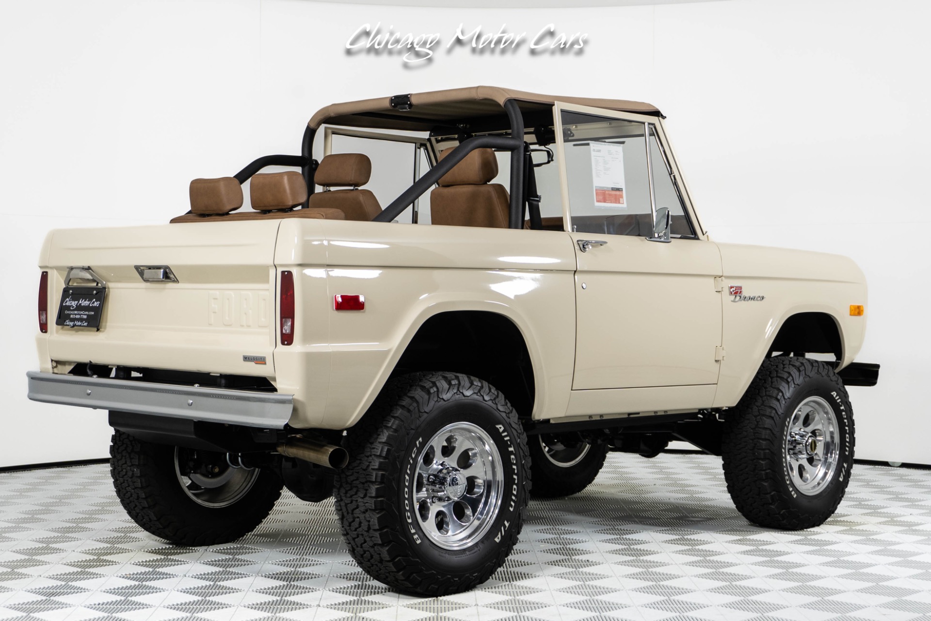1966 FORD BRONCO VELOCITY SIGNATURE - Image 14