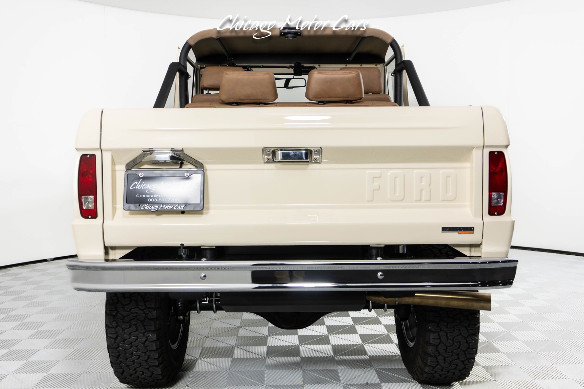 1966 FORD BRONCO VELOCITY SIGNATURE - Image 15