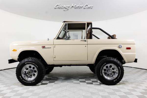 Used 1966 Ford Bronco Velocity Signature Series Bronco! Stunning Build! 5.0 Coyote Engine! Loaded for sale Sold at Chicago Motor Cars in West Chicago IL 60185 2