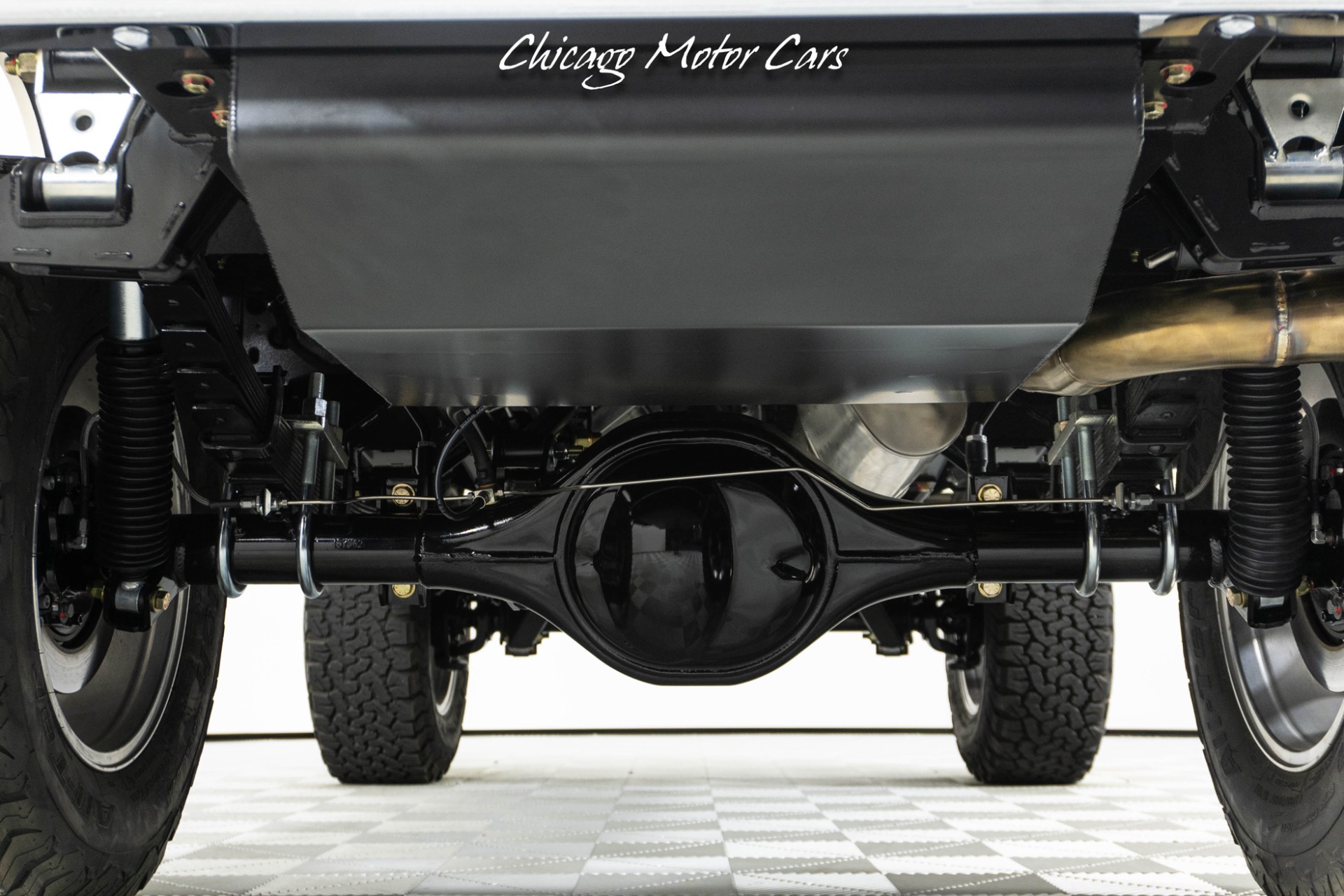 1966 FORD BRONCO VELOCITY SIGNATURE - Image 20