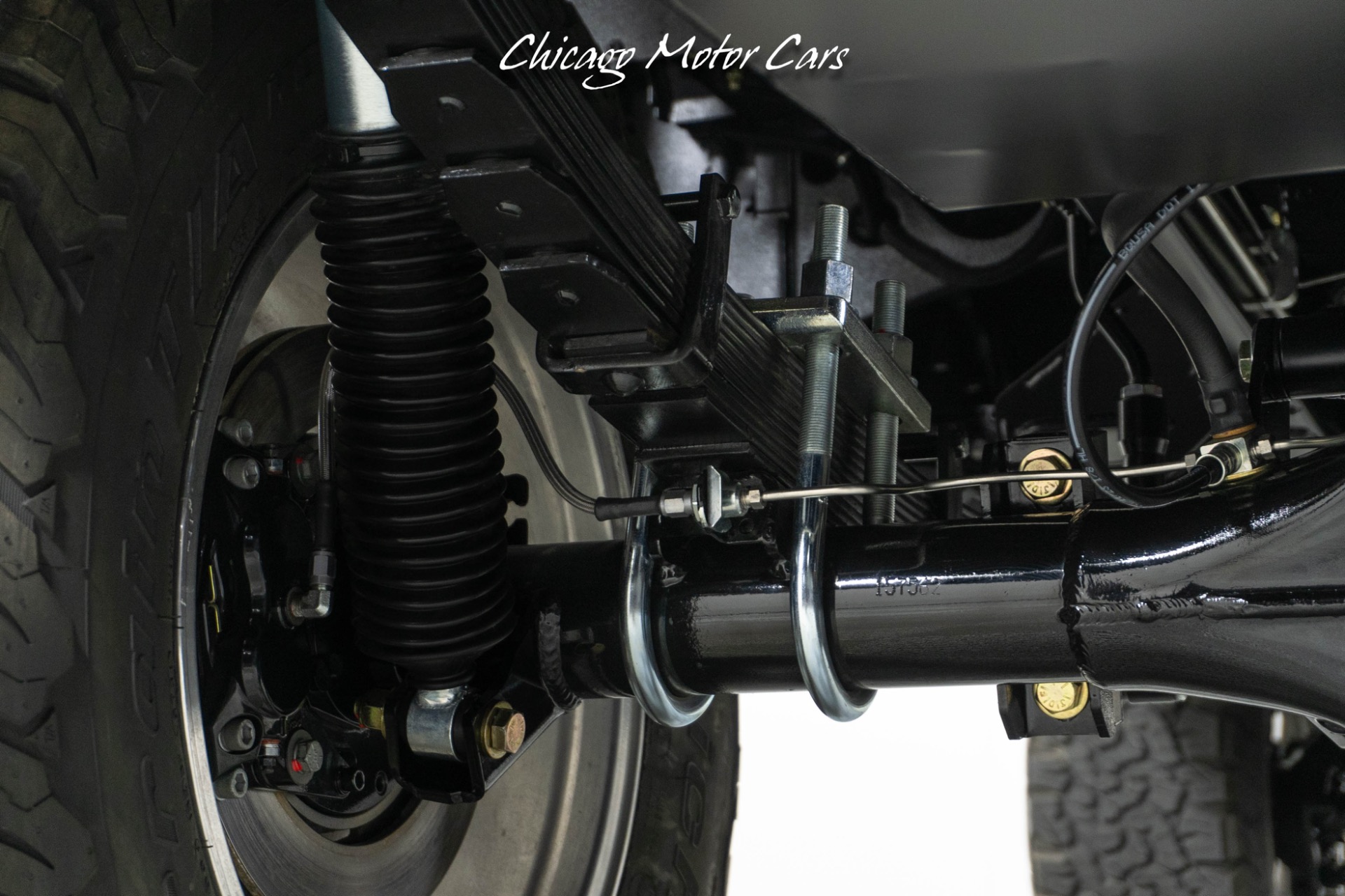 1966 FORD BRONCO VELOCITY SIGNATURE - Image 21