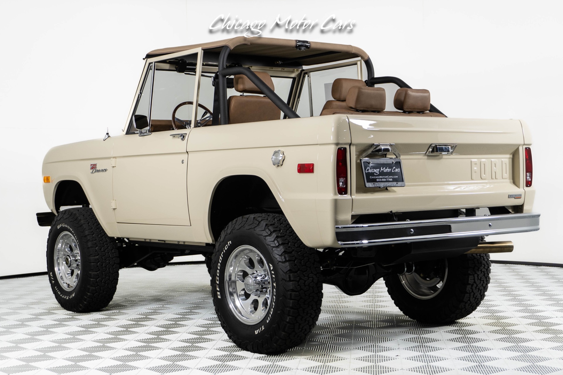 1966 FORD BRONCO VELOCITY SIGNATURE - Image 22