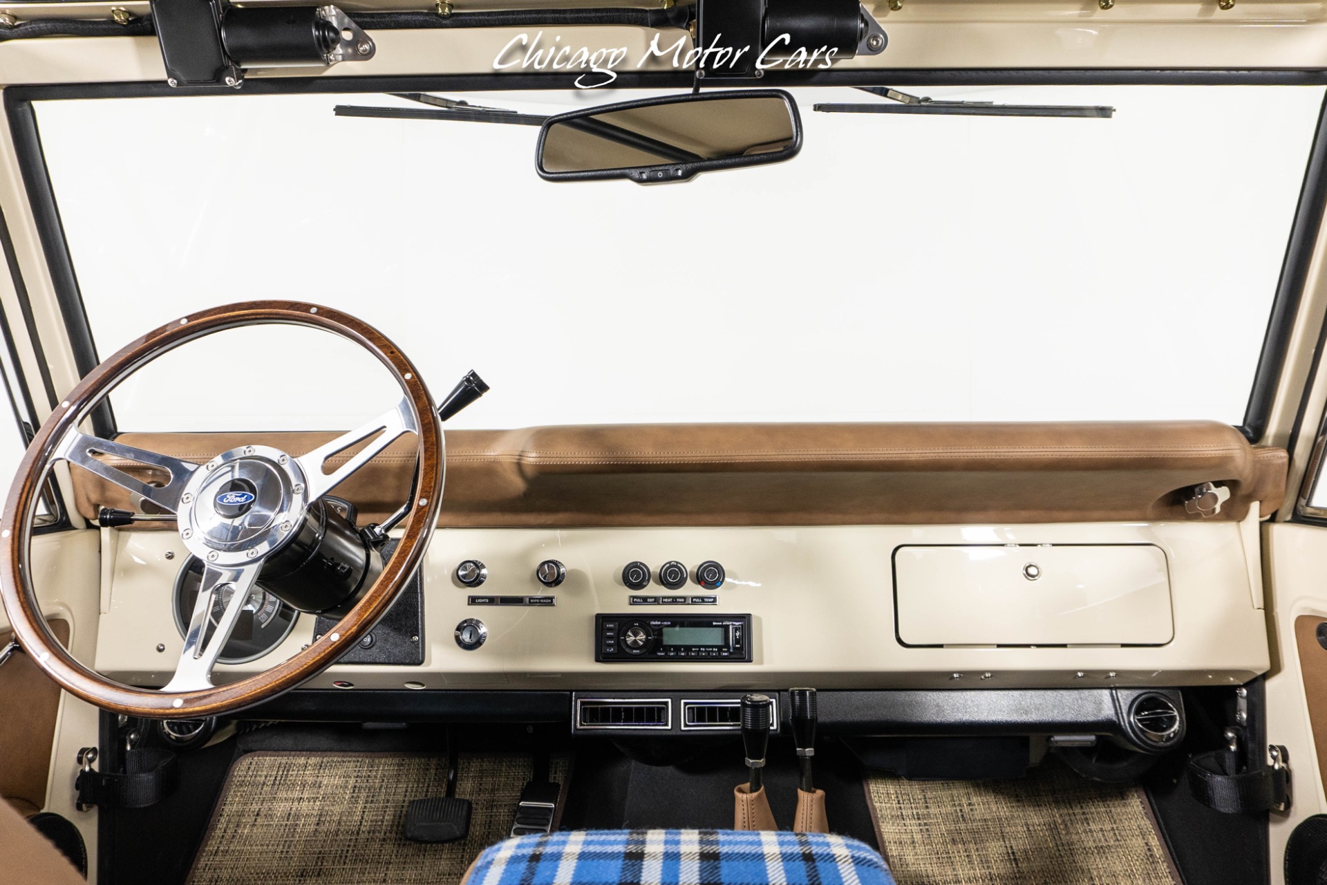 1966 FORD BRONCO VELOCITY SIGNATURE - Image 26