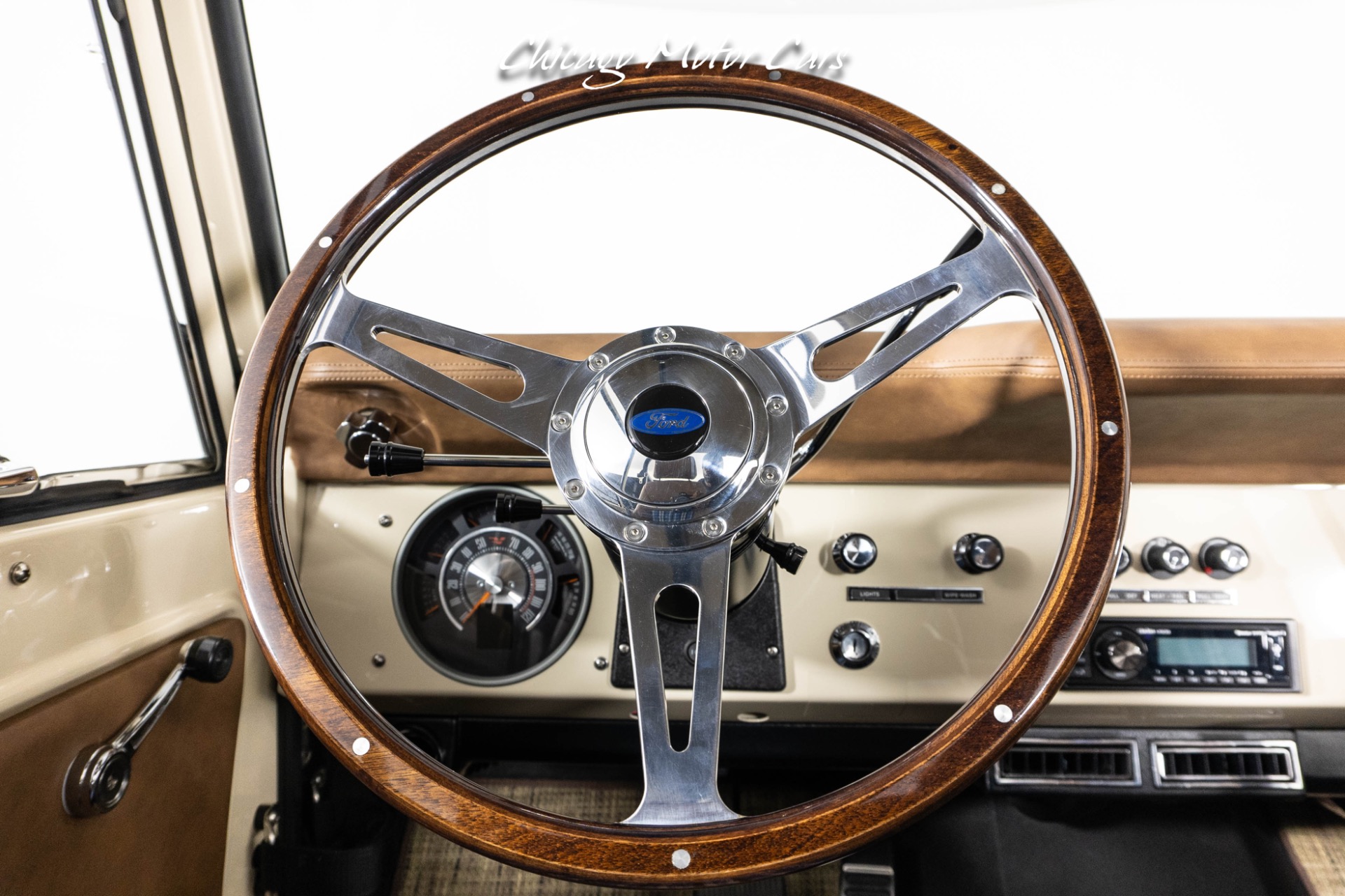 1966 FORD BRONCO VELOCITY SIGNATURE - Image 27