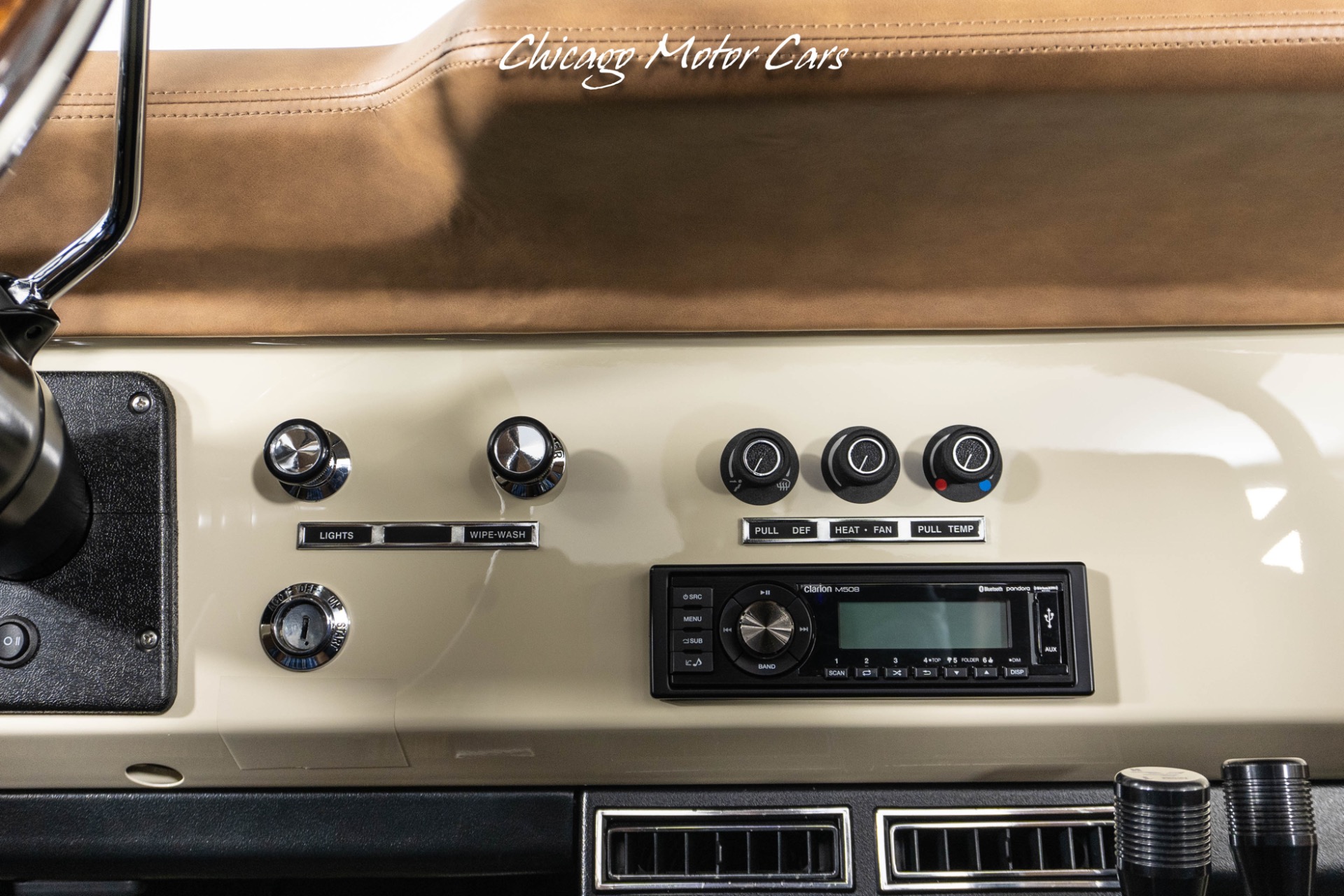 1966 FORD BRONCO VELOCITY SIGNATURE - Image 28