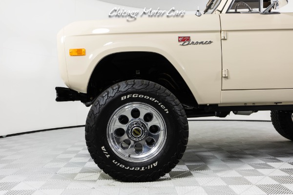 Used 1966 Ford Bronco Velocity Signature Series Bronco! Stunning Build! 5.0 Coyote Engine! Loaded for sale Sold at Chicago Motor Cars in West Chicago IL 60185 3