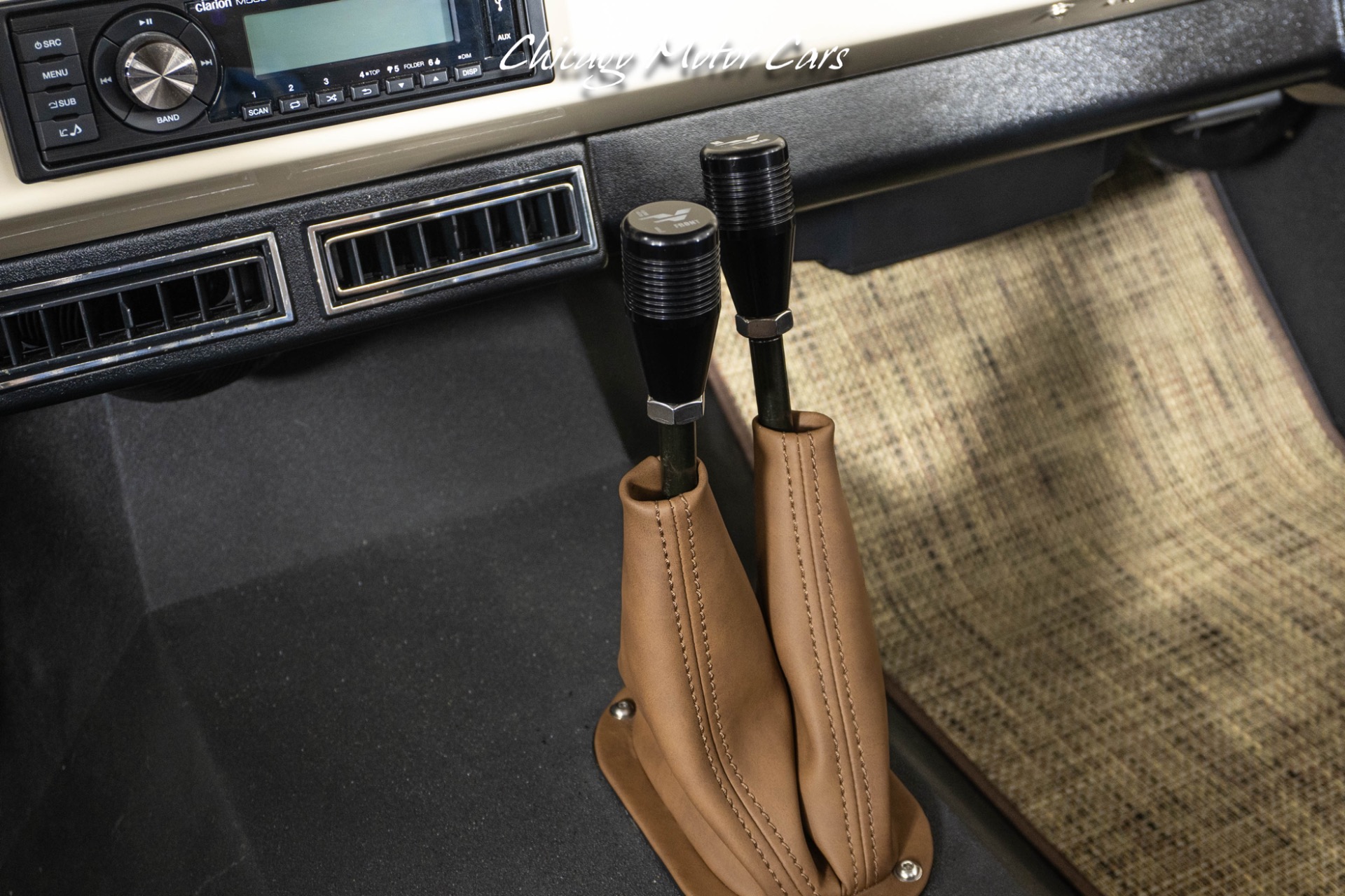 1966 FORD BRONCO VELOCITY SIGNATURE - Image 31