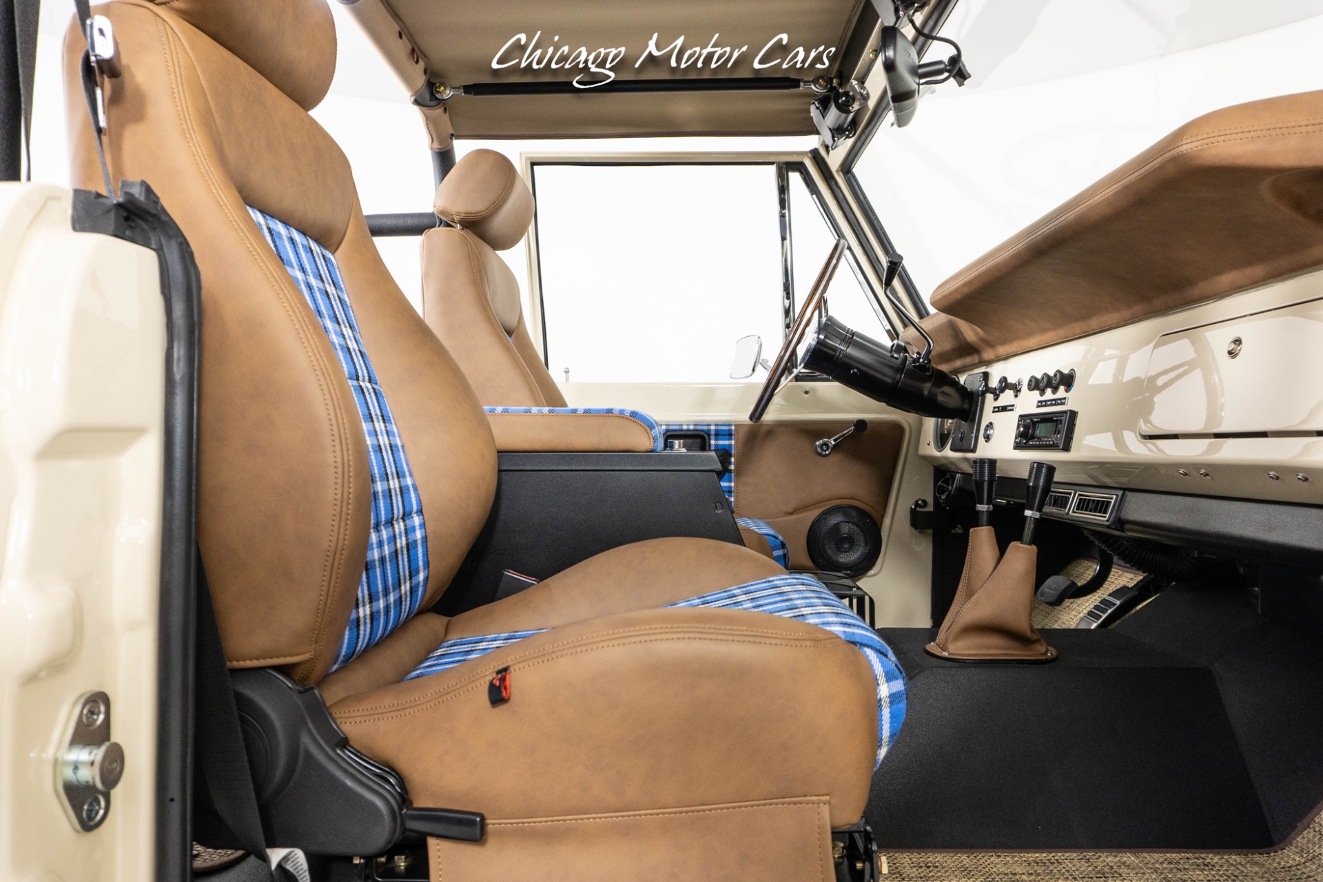 1966 FORD BRONCO VELOCITY SIGNATURE - Image 34