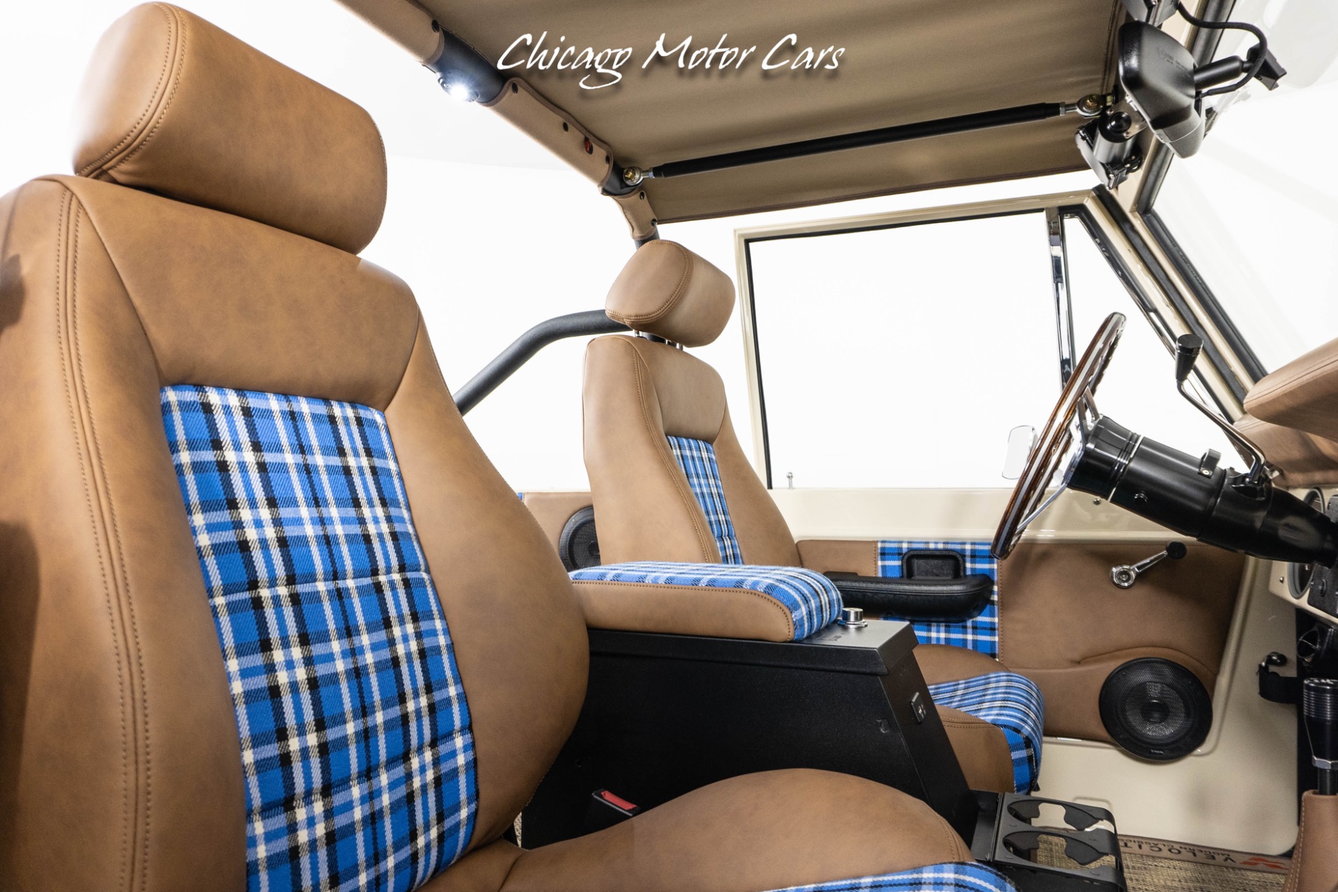 1966 FORD BRONCO VELOCITY SIGNATURE - Image 36