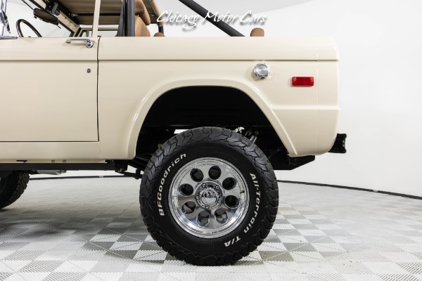 Used 1966 Ford Bronco Velocity Signature Series Bronco! Stunning Build! 5.0 Coyote Engine! Loaded for sale Sold at Chicago Motor Cars in West Chicago IL 60185 4