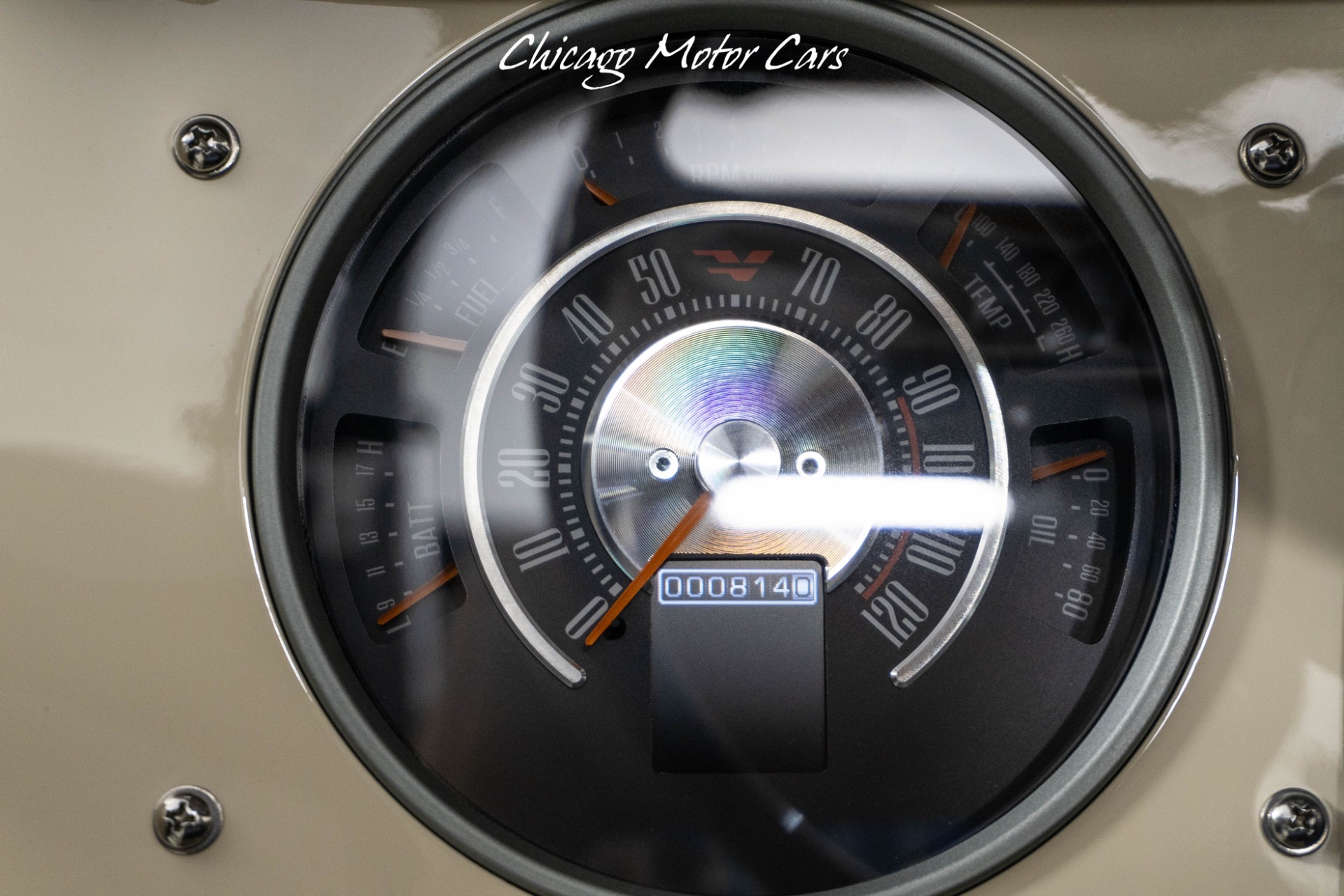 1966 FORD BRONCO VELOCITY SIGNATURE - Image 49