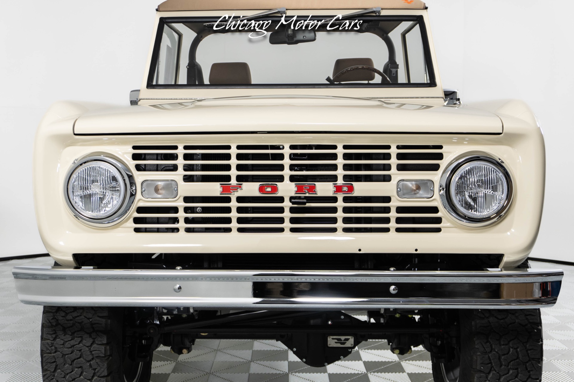 1966 FORD BRONCO VELOCITY SIGNATURE - Image 7