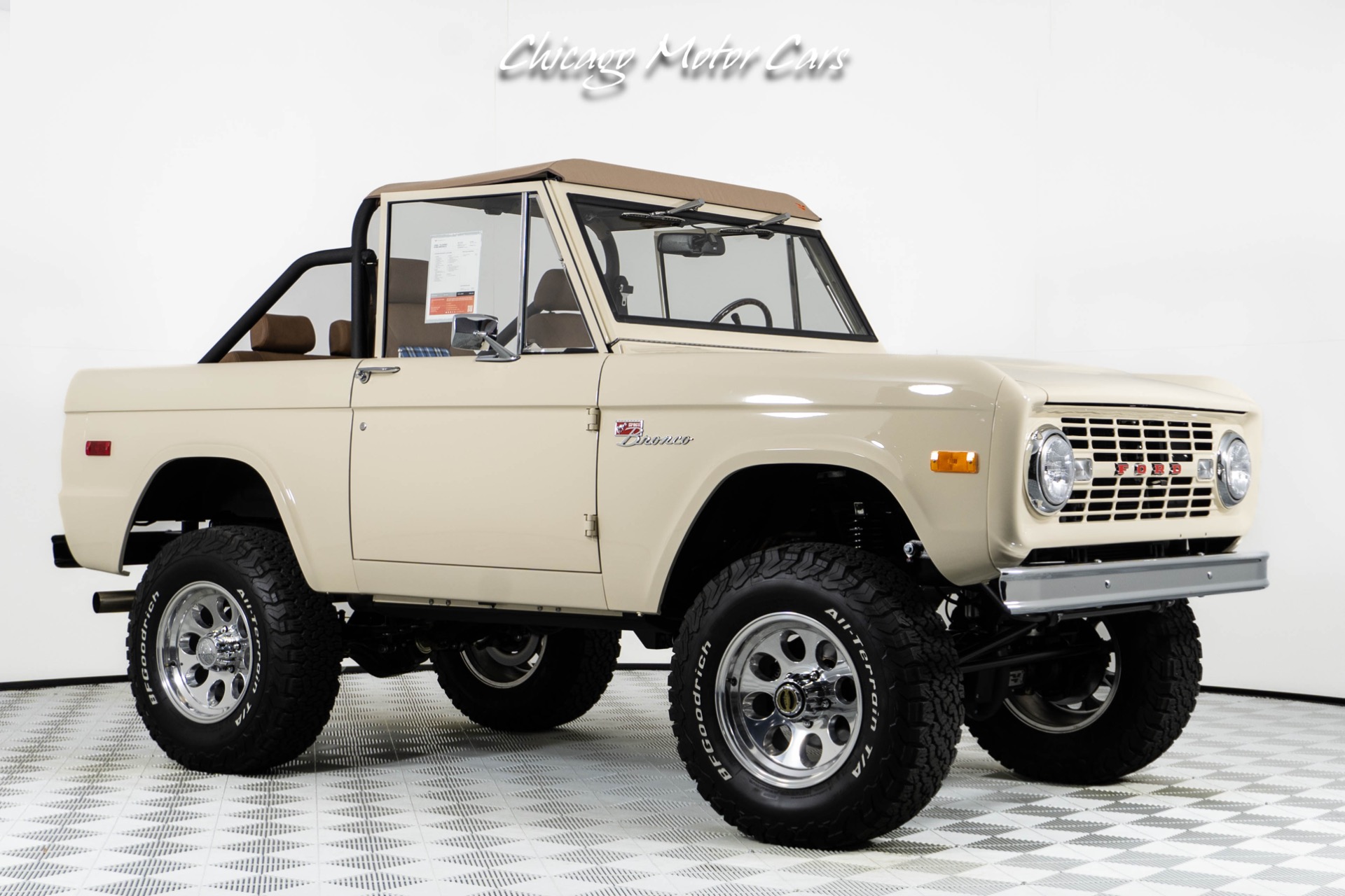 1966 FORD BRONCO VELOCITY SIGNATURE - Image 8