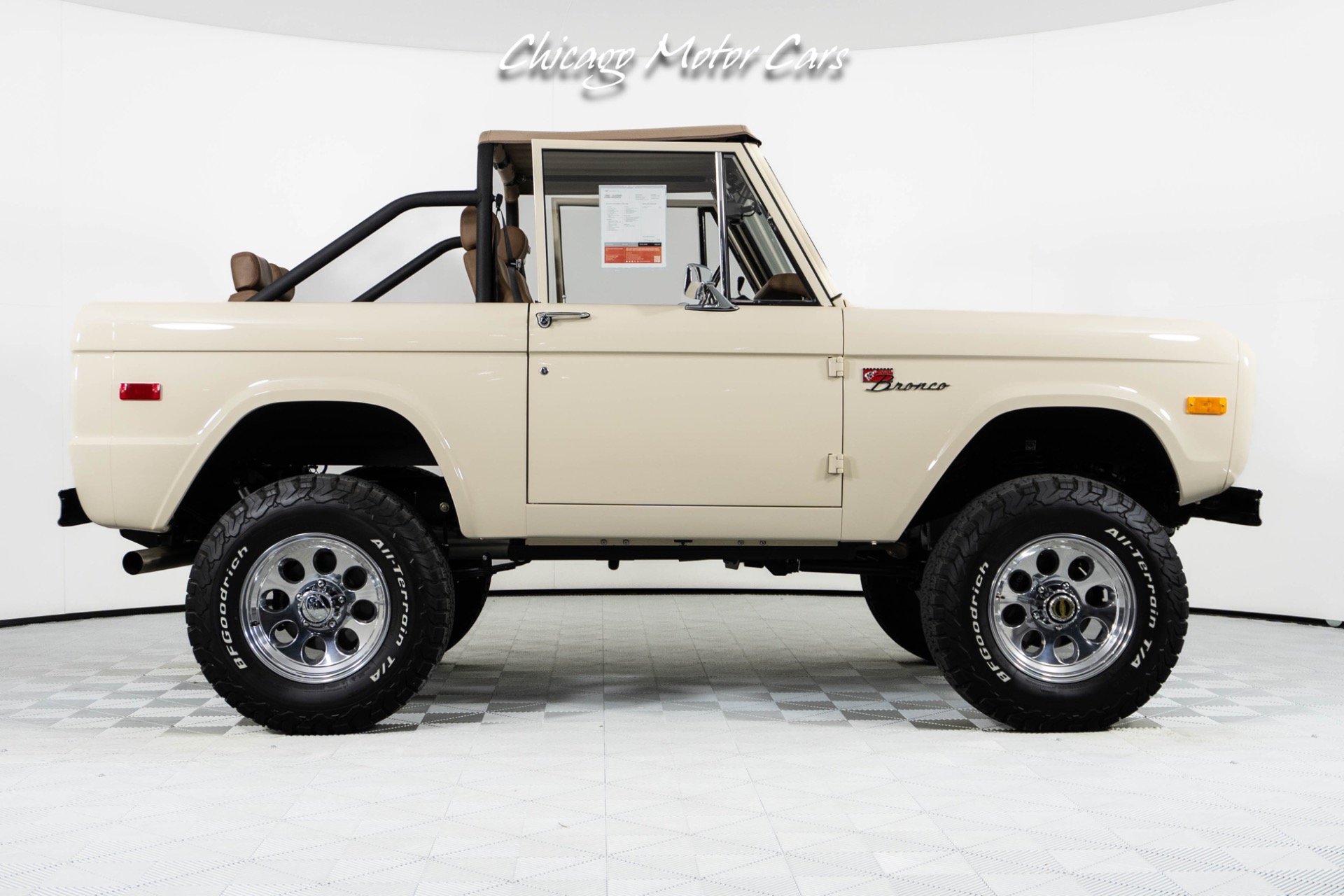 1966 FORD BRONCO VELOCITY SIGNATURE - Image 9