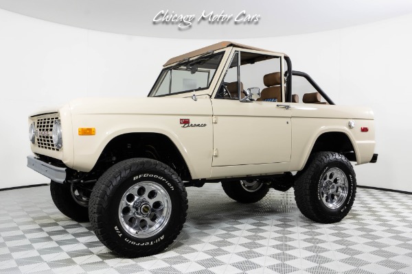 Used 1966 Ford Bronco Velocity Signature Series Bronco! Stunning Build! 5.0 Coyote Engine! Loaded for sale Sold at Chicago Motor Cars in West Chicago IL 60185 1