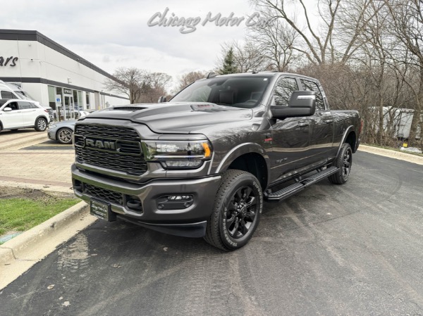 Used 2024 Ram 3500 Limited 4x4 Pick-Up Truck Only 9K Miles! 6.7L Cummins! Level 1 Equipment! for sale Sold at Chicago Motor Cars in West Chicago IL 60185 2