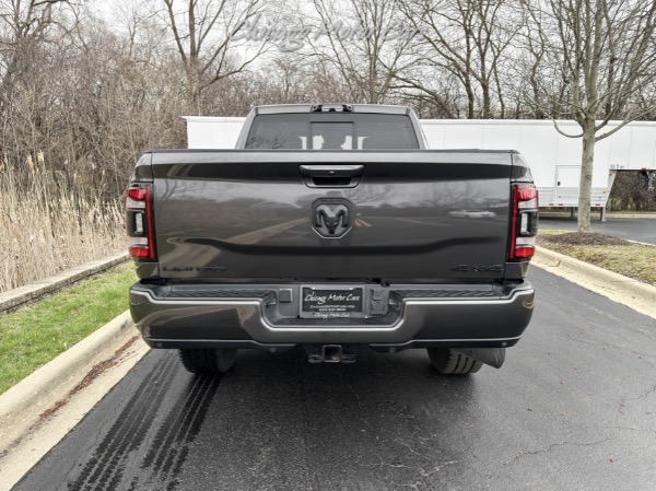 Used 2024 Ram 3500 Limited 4x4 Pick-Up Truck Only 9K Miles! 6.7L Cummins! Level 1 Equipment! for sale Sold at Chicago Motor Cars in West Chicago IL 60185 4