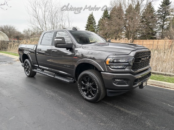Used 2024 Ram 3500 Limited 4x4 Pick-Up Truck Only 9K Miles! 6.7L Cummins! Level 1 Equipment! for sale Sold at Chicago Motor Cars in West Chicago IL 60185 6