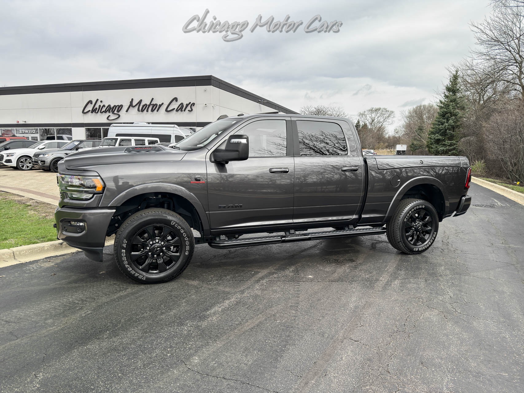 Used 2024 Ram 3500 Limited 4x4 Pick-Up Truck Only 9K Miles! 6.7L Cummins! Level 1 Equipment! for sale Sold at Chicago Motor Cars in West Chicago IL 60185 1