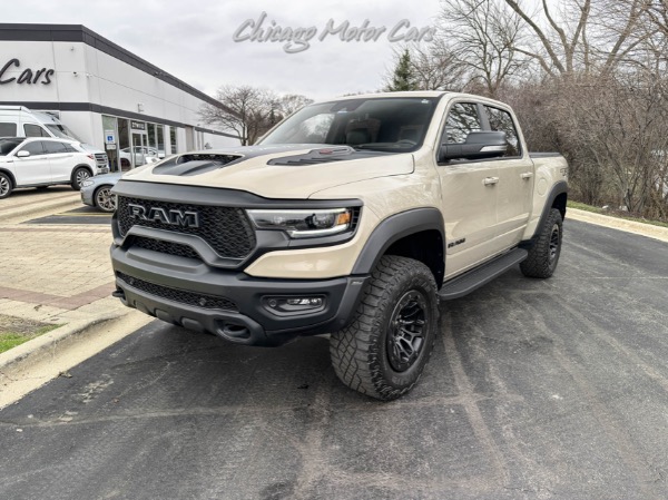 Used 2022 Ram 1500 TRX RIPATUNED 900HP 4x4 Pick-Up Truck Sandblast Edition! Level 2 Equipment Group! for sale Sold at Chicago Motor Cars in West Chicago IL 60185 2