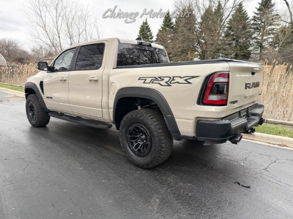 Used 2022 Ram 1500 TRX RIPATUNED 900HP 4x4 Pick-Up Truck Sandblast Edition! Level 2 Equipment Group! for sale Sold at Chicago Motor Cars in West Chicago IL 60185 3