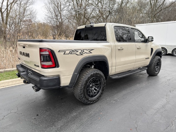 Used 2022 Ram 1500 TRX RIPATUNED 900HP 4x4 Pick-Up Truck Sandblast Edition! Level 2 Equipment Group! for sale Sold at Chicago Motor Cars in West Chicago IL 60185 5