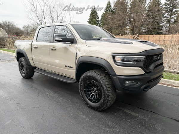 Used 2022 Ram 1500 TRX RIPATUNED 900HP 4x4 Pick-Up Truck Sandblast Edition! Level 2 Equipment Group! for sale Sold at Chicago Motor Cars in West Chicago IL 60185 6