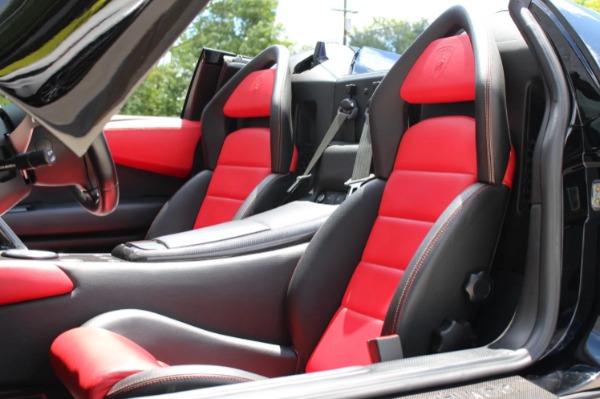 Used 2006 Lamborghini Murcielago Roadster! RARE Only 10K Miles! Nero Aldebaran Over Black/Red Leather! for sale Sold at Chicago Motor Cars in West Chicago IL 60185 6
