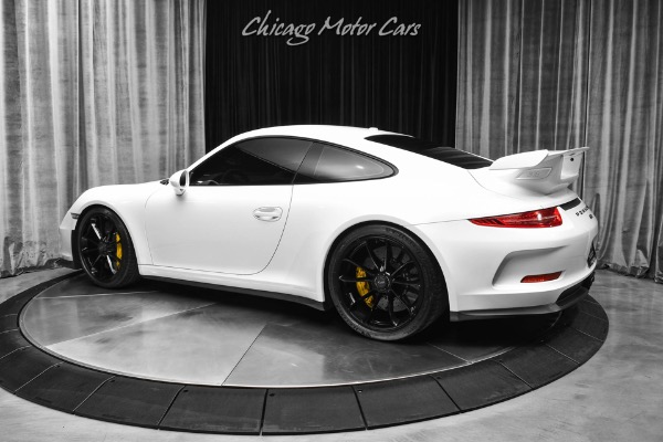 Used 2015 Porsche 911 GT3 F Code Engine! PCCB! PDK! Sport Chrono! Sound Plus Pkg! Extended Tank! Fron for sale Sold at Chicago Motor Cars in West Chicago IL 60185 3